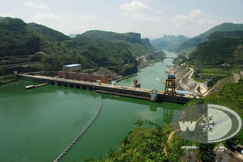 岩滩水电站工程 岩滩水电站工程