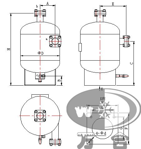 油分离器 油分离器
