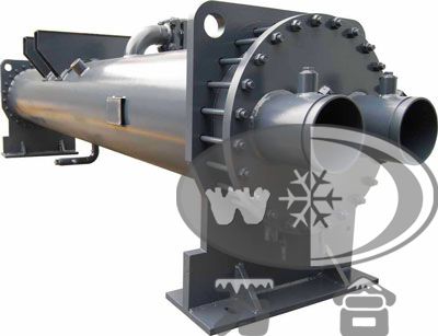 壳管式冷凝器 壳管式冷凝器